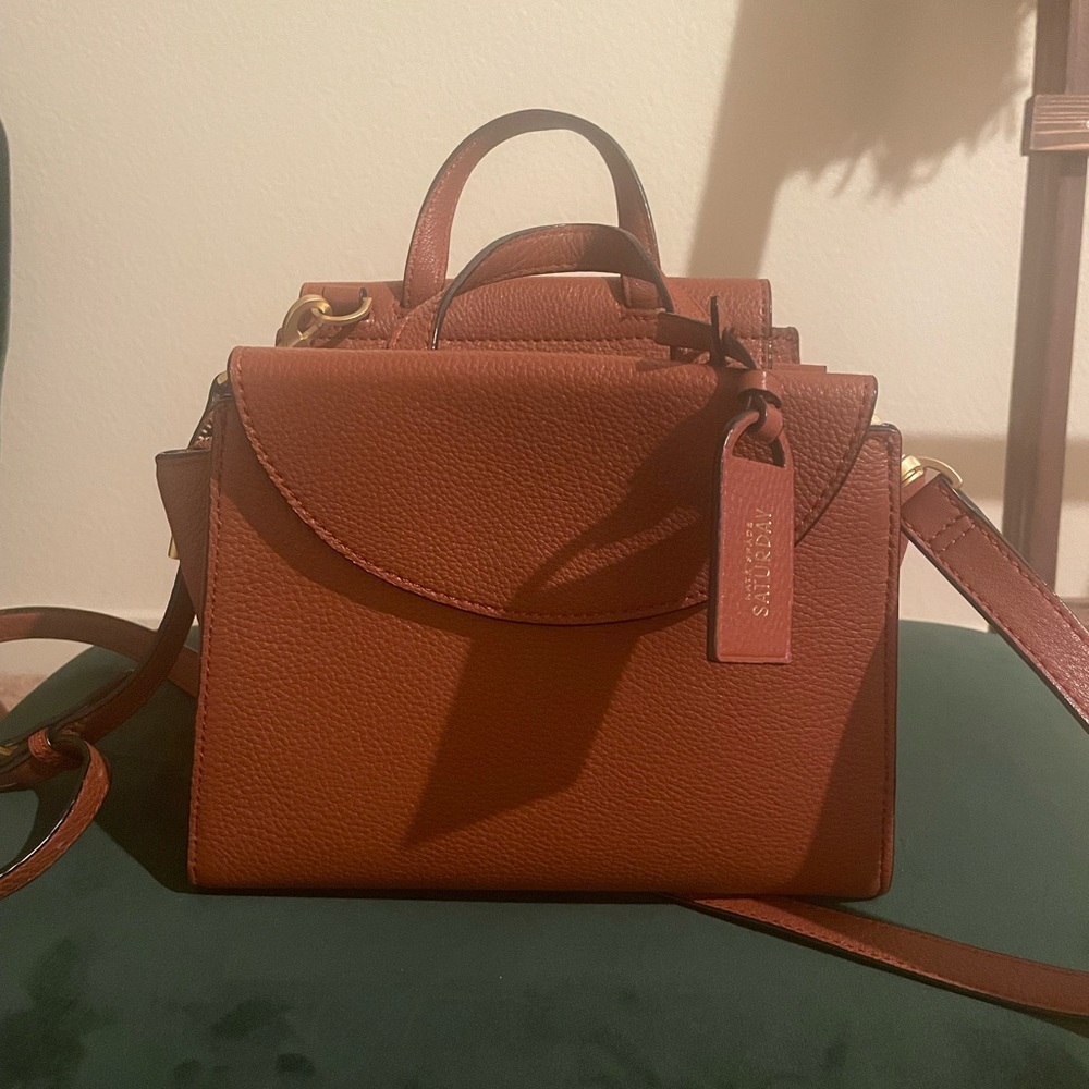 Kate Spade The Mini A Satchel - Picture 3 of 12